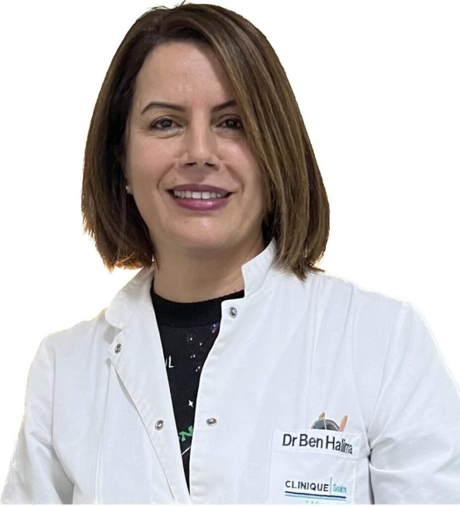 الدكتورة سماح بن حليمة